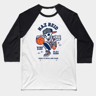 Naz Reid Baseball T-Shirt